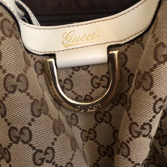 !!GG Canvas Medium Abbey Hobo!! - Picture 6 of 13